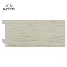 INTCO Waterproof Easy Installation Wooden Color Home Decoration Floor Accessories Skirting Board JT58-6832CT